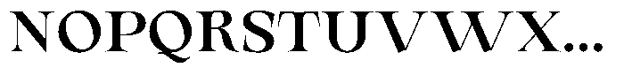 Valdrisse Semi Bold Semi Expanded Font UPPERCASE