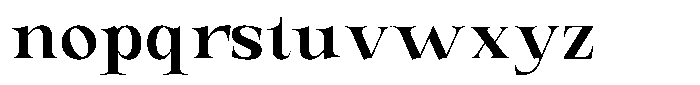 Valdrisse Semi Bold Semi Expanded Font LOWERCASE