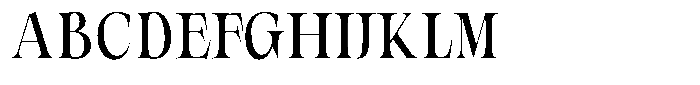 Valdrisse Semi Condensed Font UPPERCASE