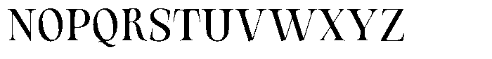 Valdrisse Semi Condensed Font UPPERCASE