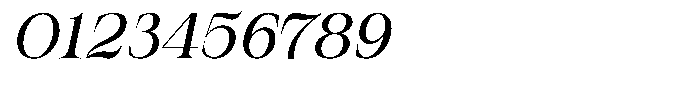 Valdrisse Semi Expanded Italic Font OTHER CHARS