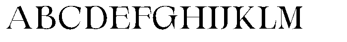 Valdrisse Semi Expanded Font UPPERCASE
