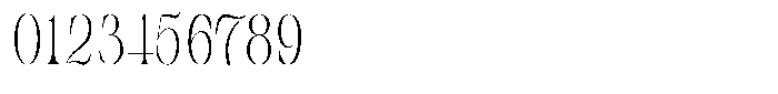 Valdrisse Thin Condensed Font OTHER CHARS