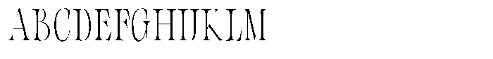 Valdrisse Thin Condensed Font UPPERCASE