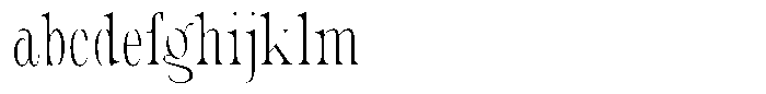 Valdrisse Thin Condensed FONT