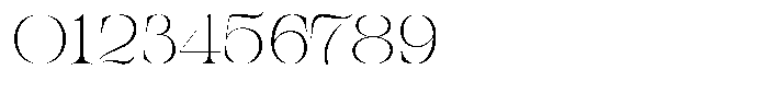 Valdrisse Thin Expanded Font OTHER CHARS