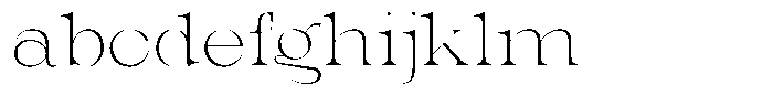 Valdrisse Thin Expanded FONT