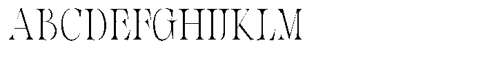 Valdrisse Thin Semi Condensed Font UPPERCASE