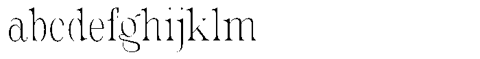 Valdrisse Thin Semi Condensed FONT