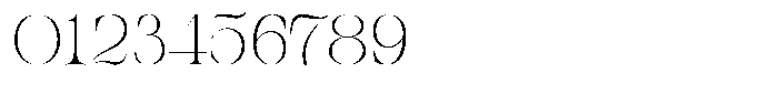 Valdrisse Thin Semi Expanded Font OTHER CHARS