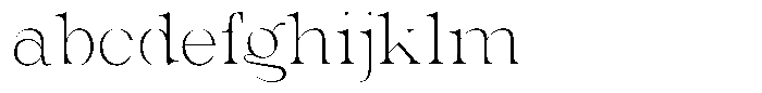 Valdrisse Thin Semi Expanded FONT