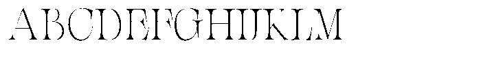 Valdrisse Thin Font UPPERCASE