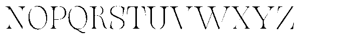 Valdrisse Thin Font UPPERCASE