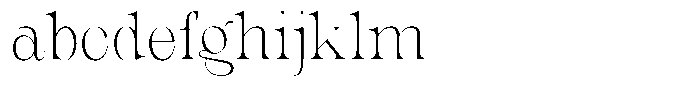 Valdrisse Thin FONT