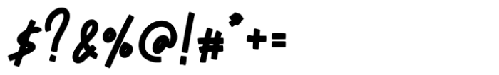 Valen Font OTHER CHARS