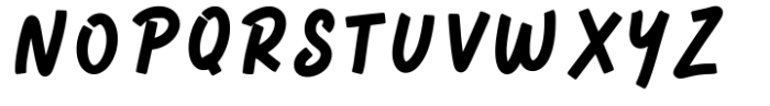 Valen Font UPPERCASE