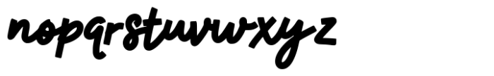Valen Font LOWERCASE