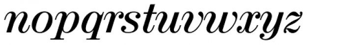 Valencia Serial Bold Italic Font LOWERCASE