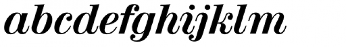 Valencia Serial ExtraBold Italic Font LOWERCASE