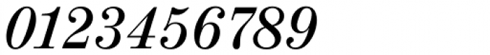 Valencia Serial Medium Italic Font OTHER CHARS