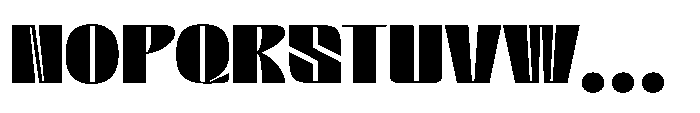 Valenroy Black Font UPPERCASE