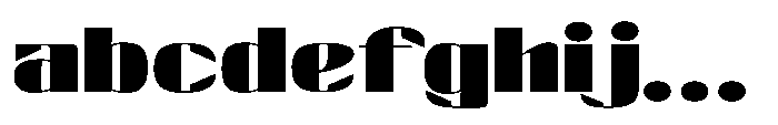 Valenroy Bold Expanded FONT