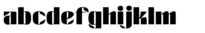 Valenroy Bold FONT