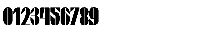 Valenroy Extra Black Condensed Font OTHER CHARS