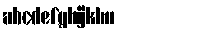 Valenroy Extra Black Condensed FONT