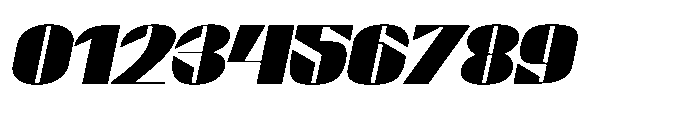 Valenroy Extra Black Italic Font OTHER CHARS