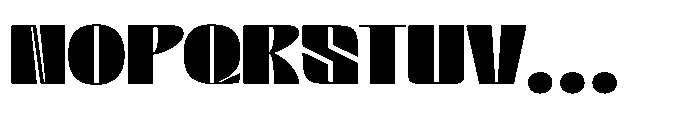 Valenroy Extra Black Font UPPERCASE