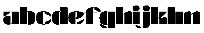 Valenroy Extra Black FONT