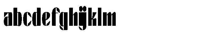 Valenroy Extra Bold Condensed FONT