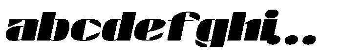 Valenroy Extra Bold Expanded Italic FONT