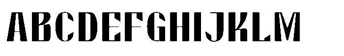 Valenroy Extra Light Expanded Font UPPERCASE