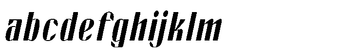 Valenroy Extra Light Italic FONT