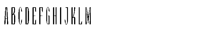 Valenroy Hairline Condensed Font UPPERCASE