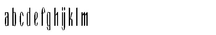 Valenroy Hairline Condensed FONT