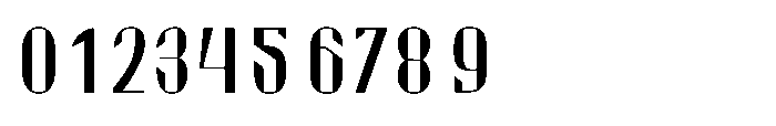 Valenroy Hairline Expanded Font OTHER CHARS