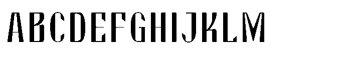 Valenroy Hairline Expanded Font UPPERCASE