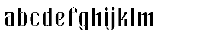 Valenroy Hairline Expanded FONT