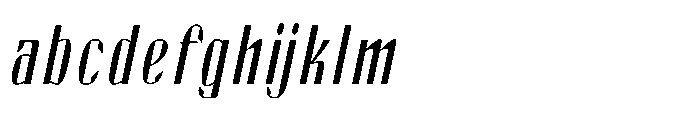 Valenroy Hairline Italic FONT