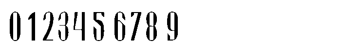 Valenroy Hairline Font OTHER CHARS