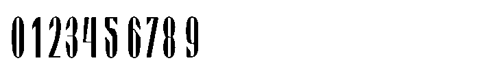 Valenroy Light Condensed Font OTHER CHARS
