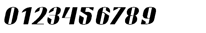 Valenroy Light Expanded Italic Font OTHER CHARS