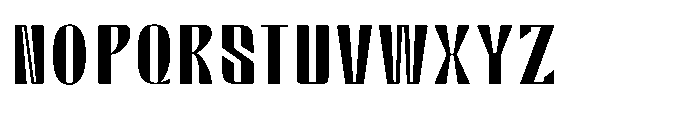Valenroy Light Font UPPERCASE