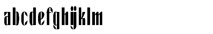 Valenroy Medium Condensed FONT