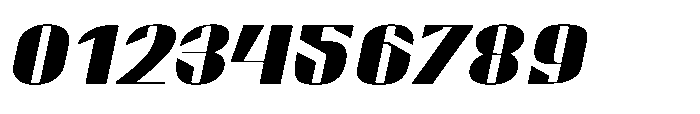Valenroy Medium Expanded Italic Font OTHER CHARS
