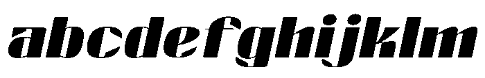 Valenroy Medium Expanded Italic FONT