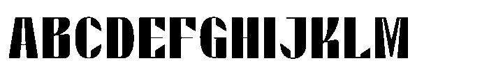 Valenroy Medium Font UPPERCASE
